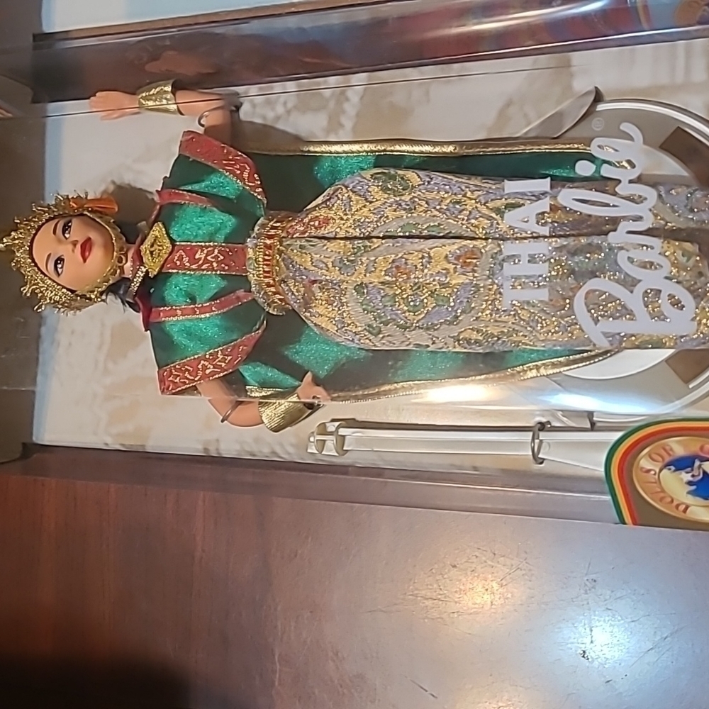 Barbie THAI Barbie NWT Bundle